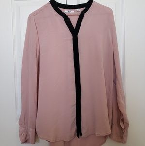 Uniqlo Pink Button Down